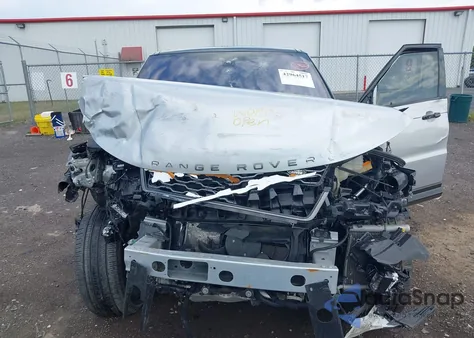 2021 Land Rover Range Rover Sport Hse Silver Edition Mhev from USA, damaged, VIN SALWR2SU6MA784401